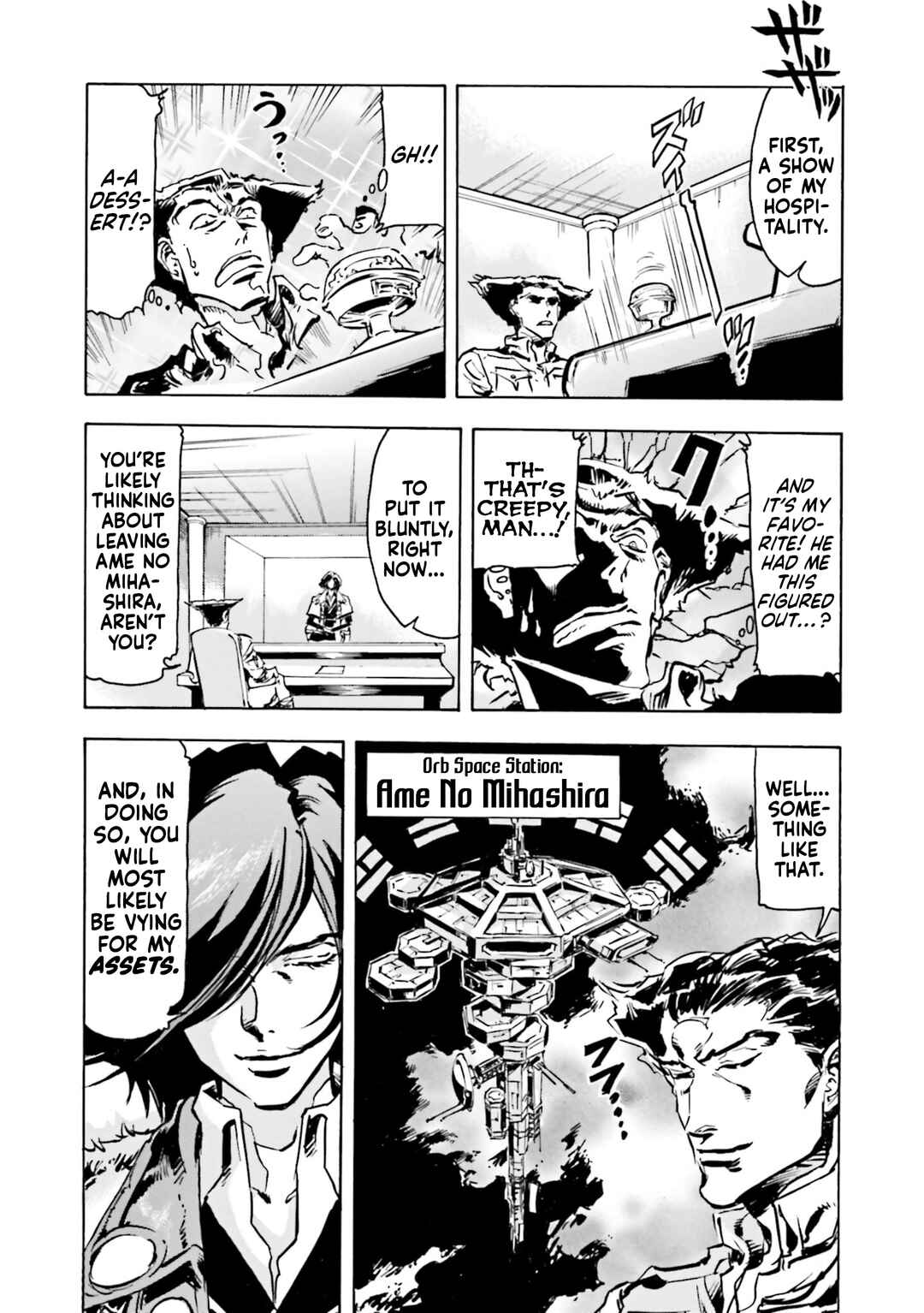 Page 4 Chapter 9.8 Mobile Suit Gundam SEED Astray R