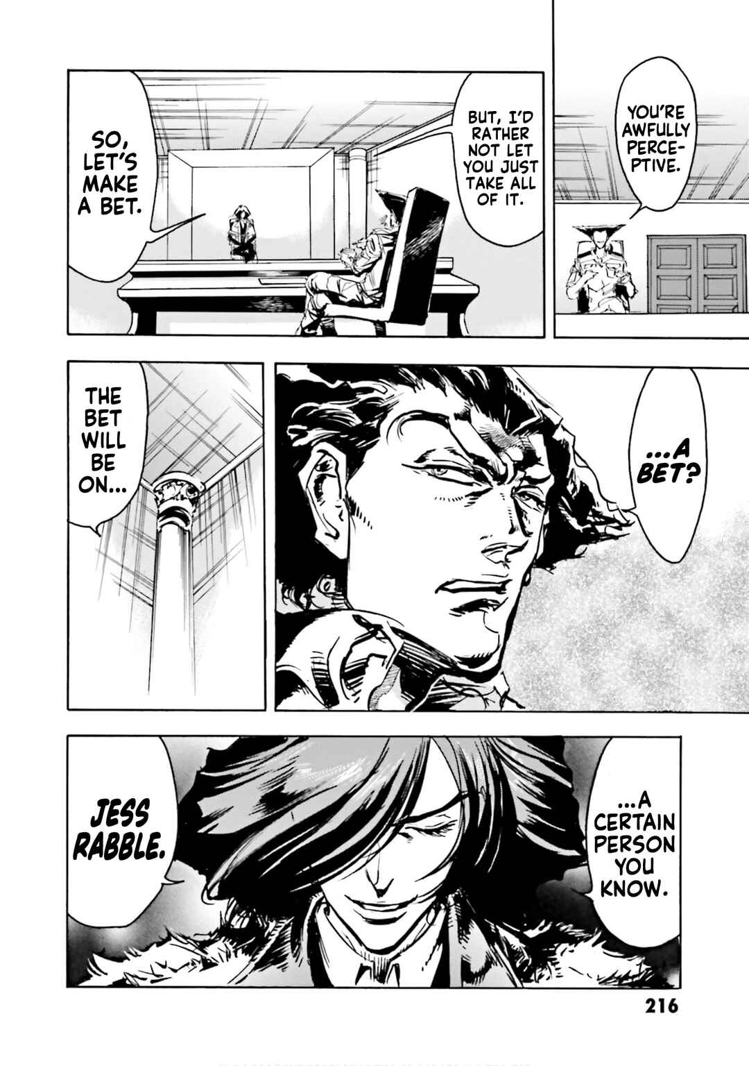 Page 5 Chapter 9.8 Mobile Suit Gundam SEED Astray R