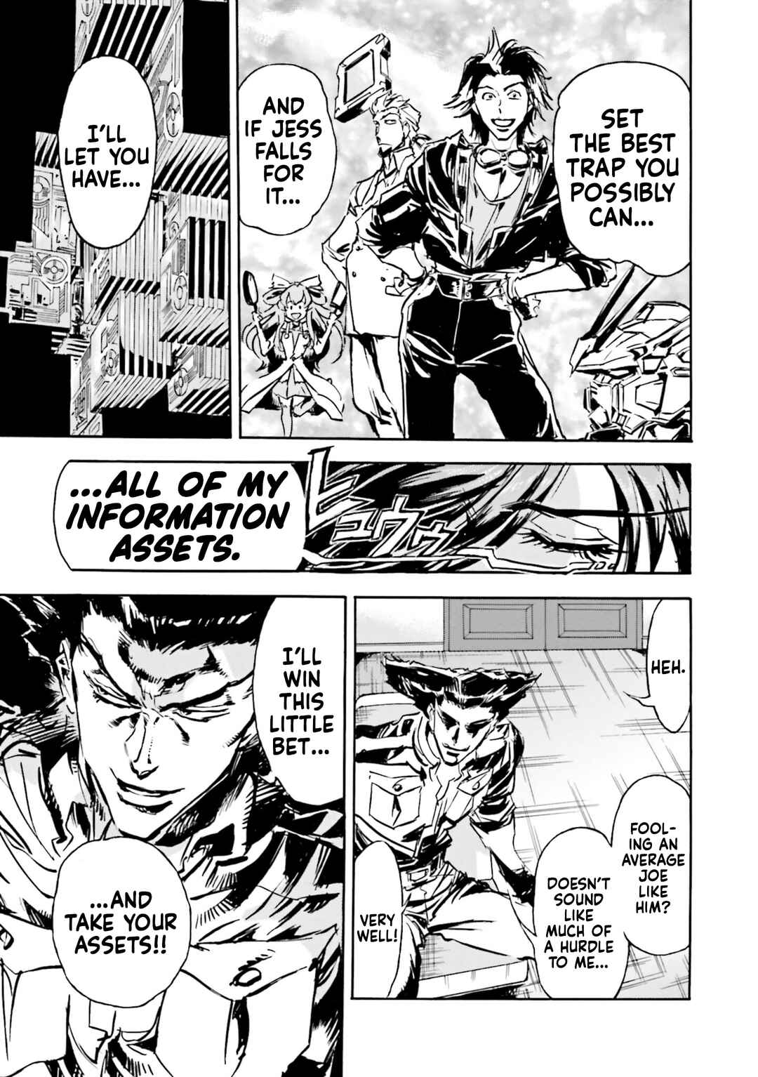 Page 6 Chapter 9.8 Mobile Suit Gundam SEED Astray R