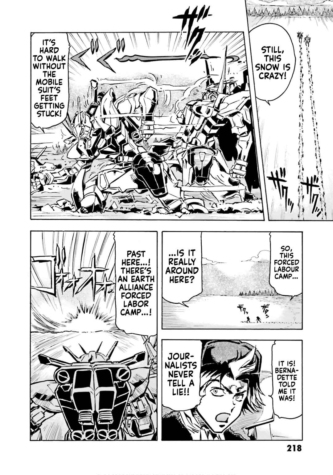 Page 7 Chapter 9.8 Mobile Suit Gundam SEED Astray R