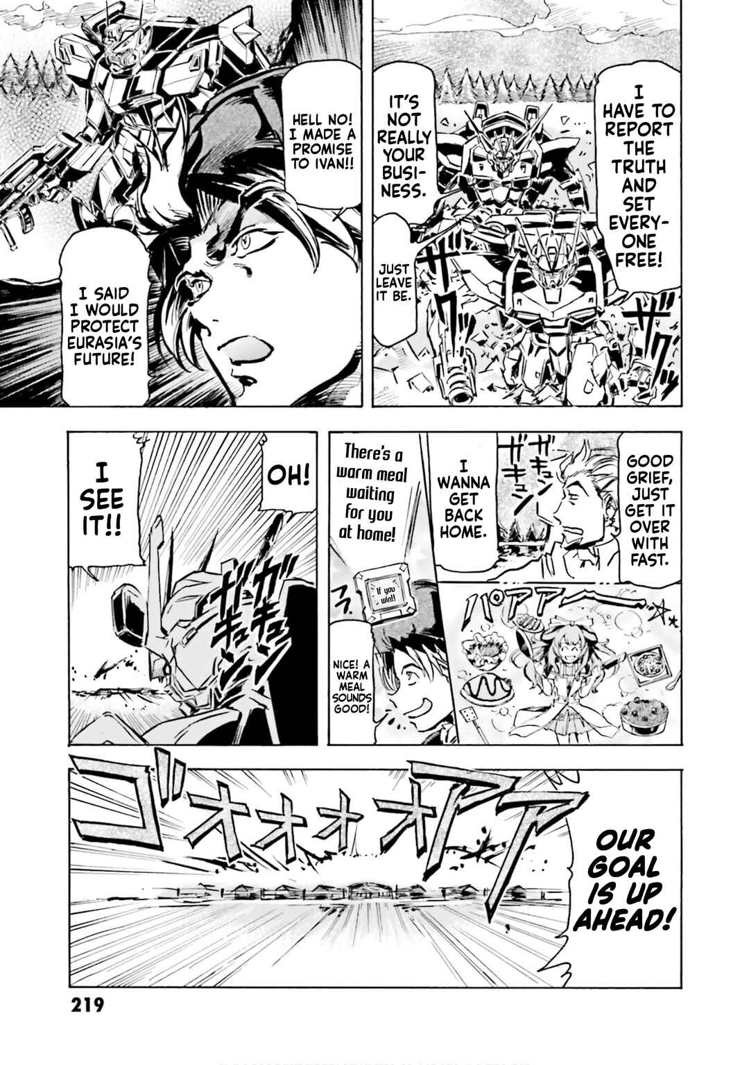 Page 8 Chapter 9.8 Mobile Suit Gundam SEED Astray R