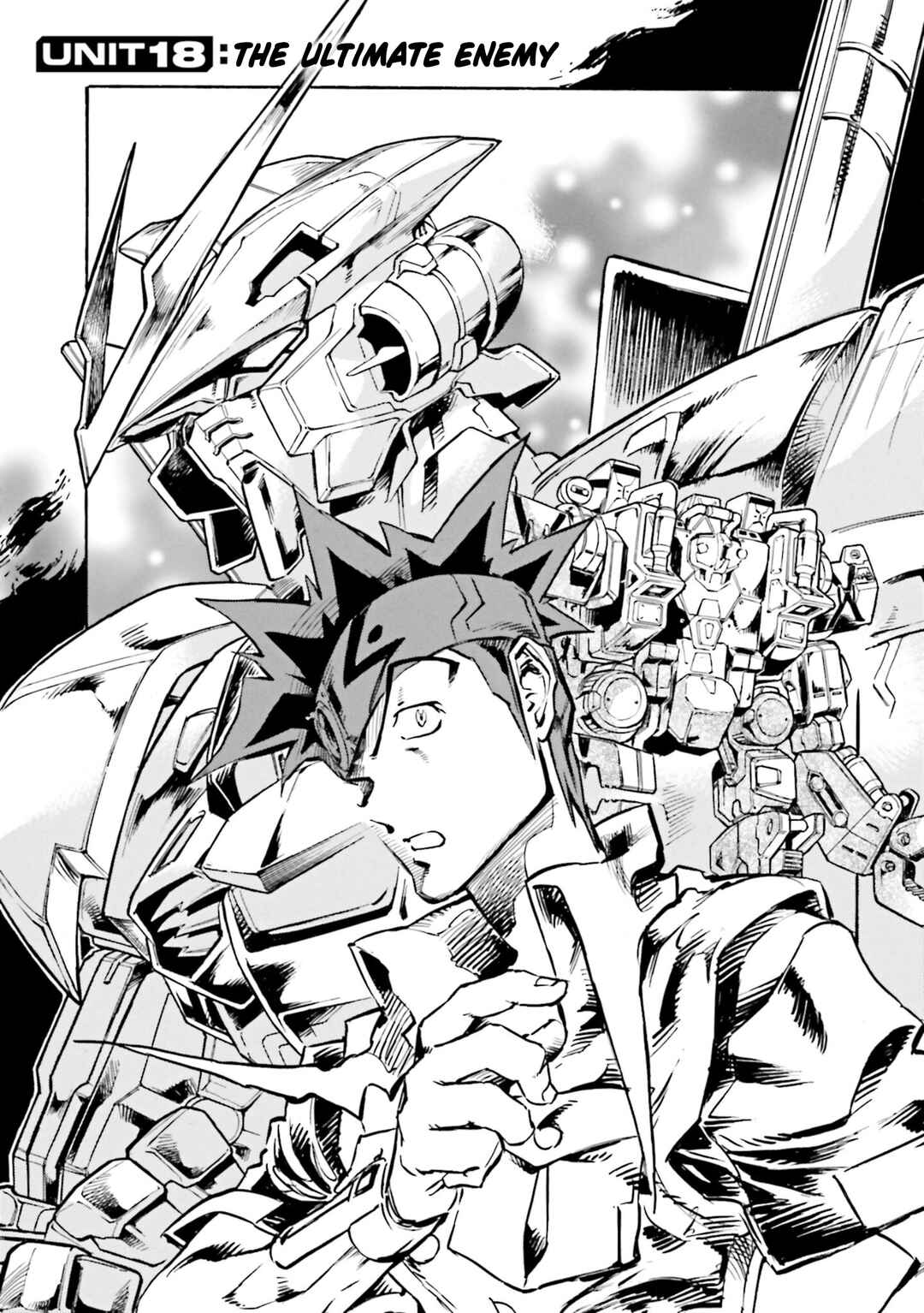 Page 1 Chapter 18 Mobile Suit Gundam SEED Astray R
