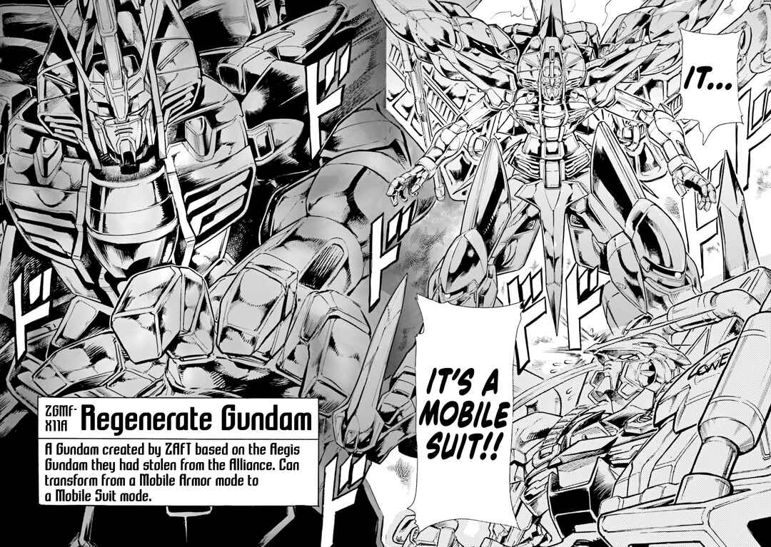 Page 12 Chapter 18 Mobile Suit Gundam SEED Astray R