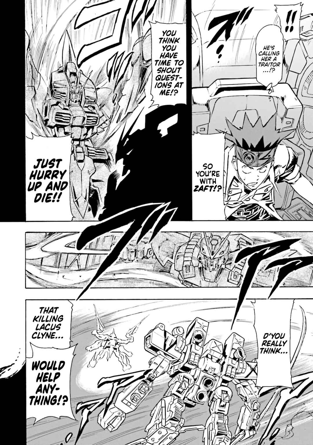 Page 14 Chapter 18 Mobile Suit Gundam SEED Astray R