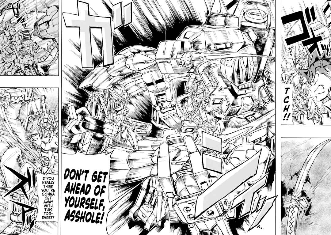 Page 18 Chapter 18 Mobile Suit Gundam SEED Astray R