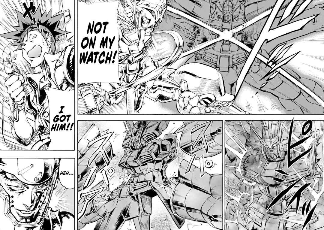 Page 19 Chapter 18 Mobile Suit Gundam SEED Astray R