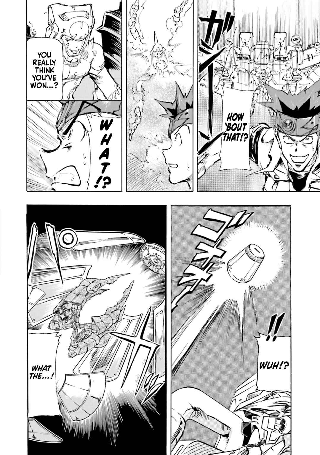 Page 20 Chapter 18 Mobile Suit Gundam SEED Astray R