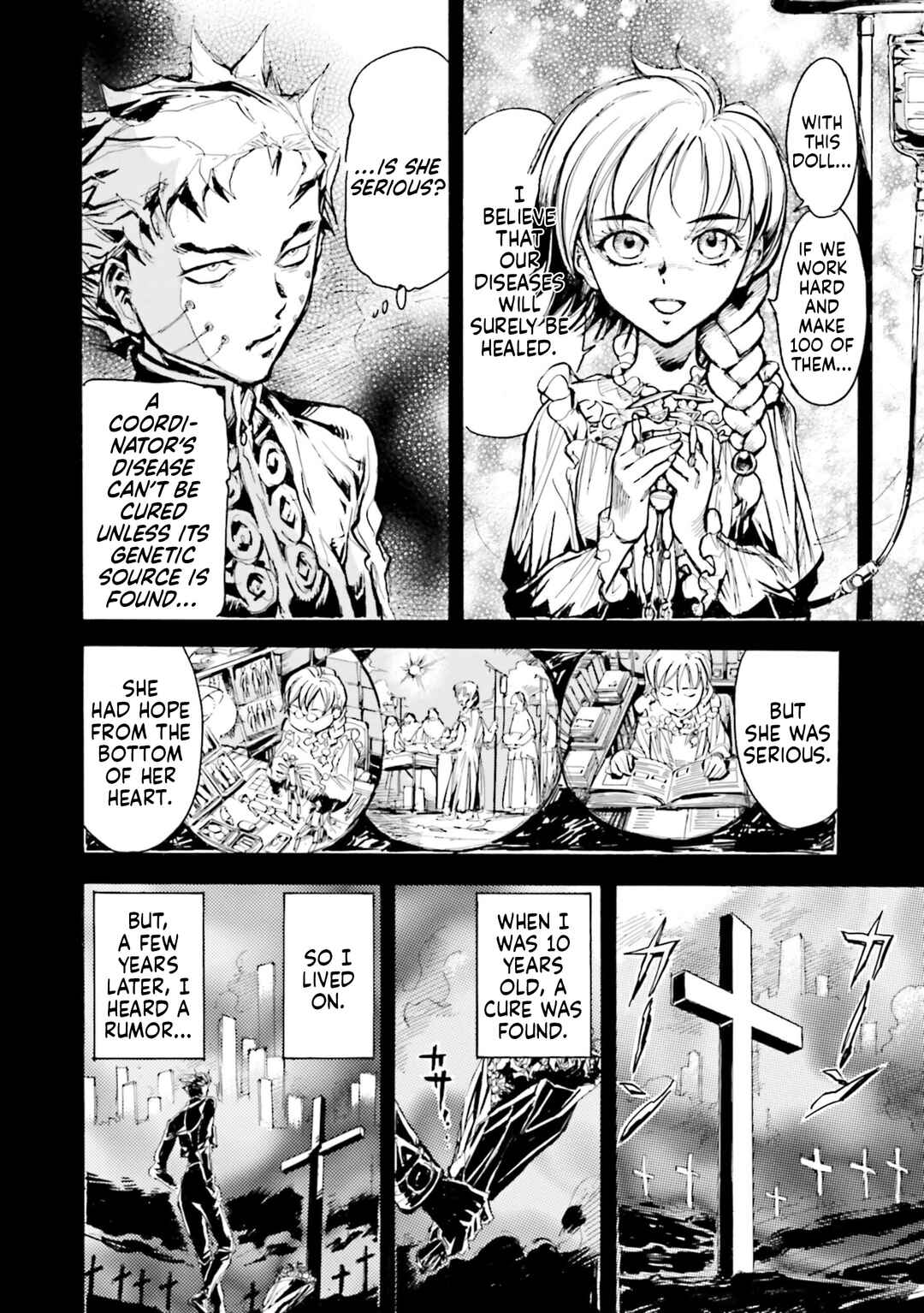 Page 10 Chapter 9.5 Mobile Suit Gundam SEED Astray R