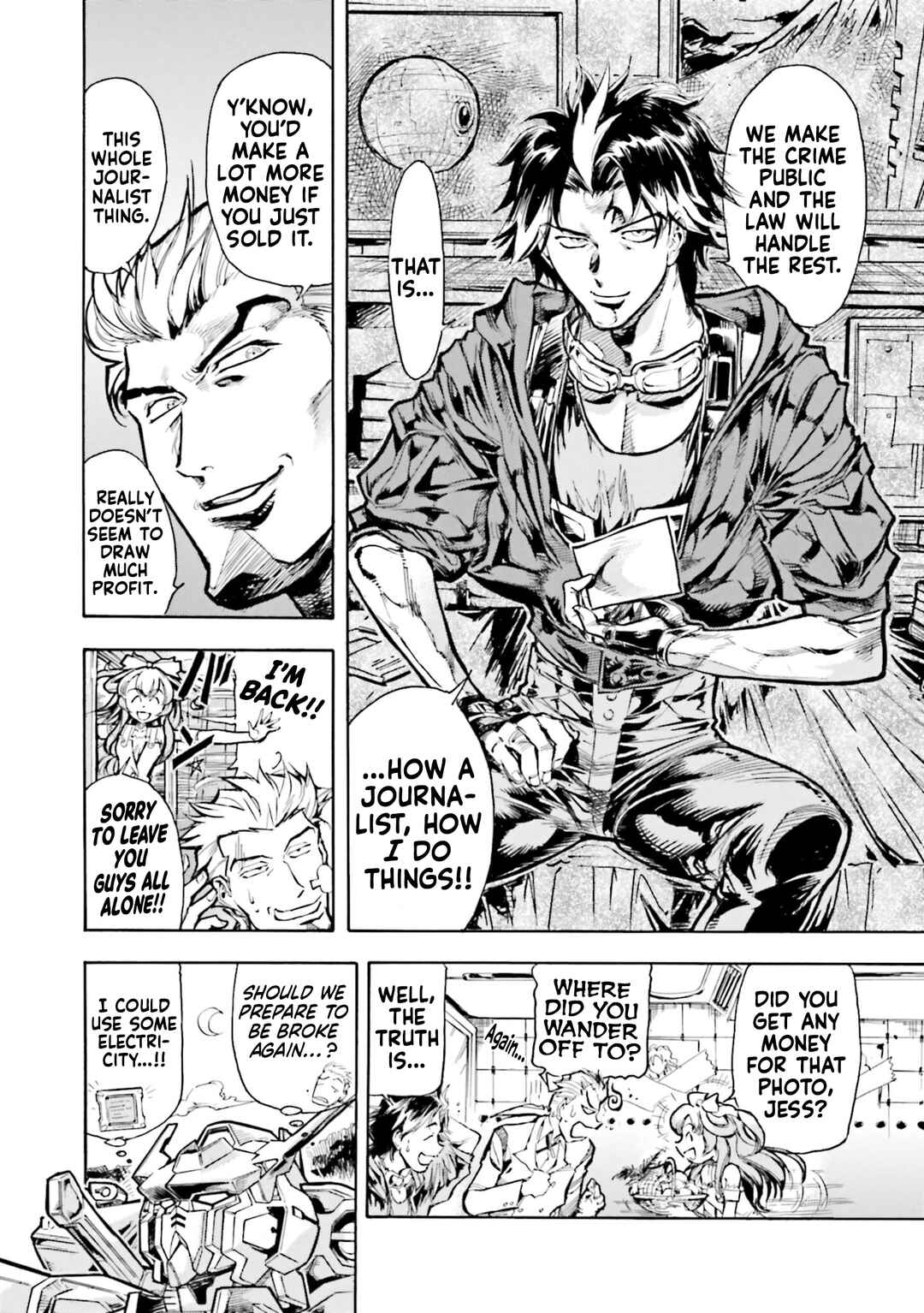 Page 24 Chapter 9.5 Mobile Suit Gundam SEED Astray R