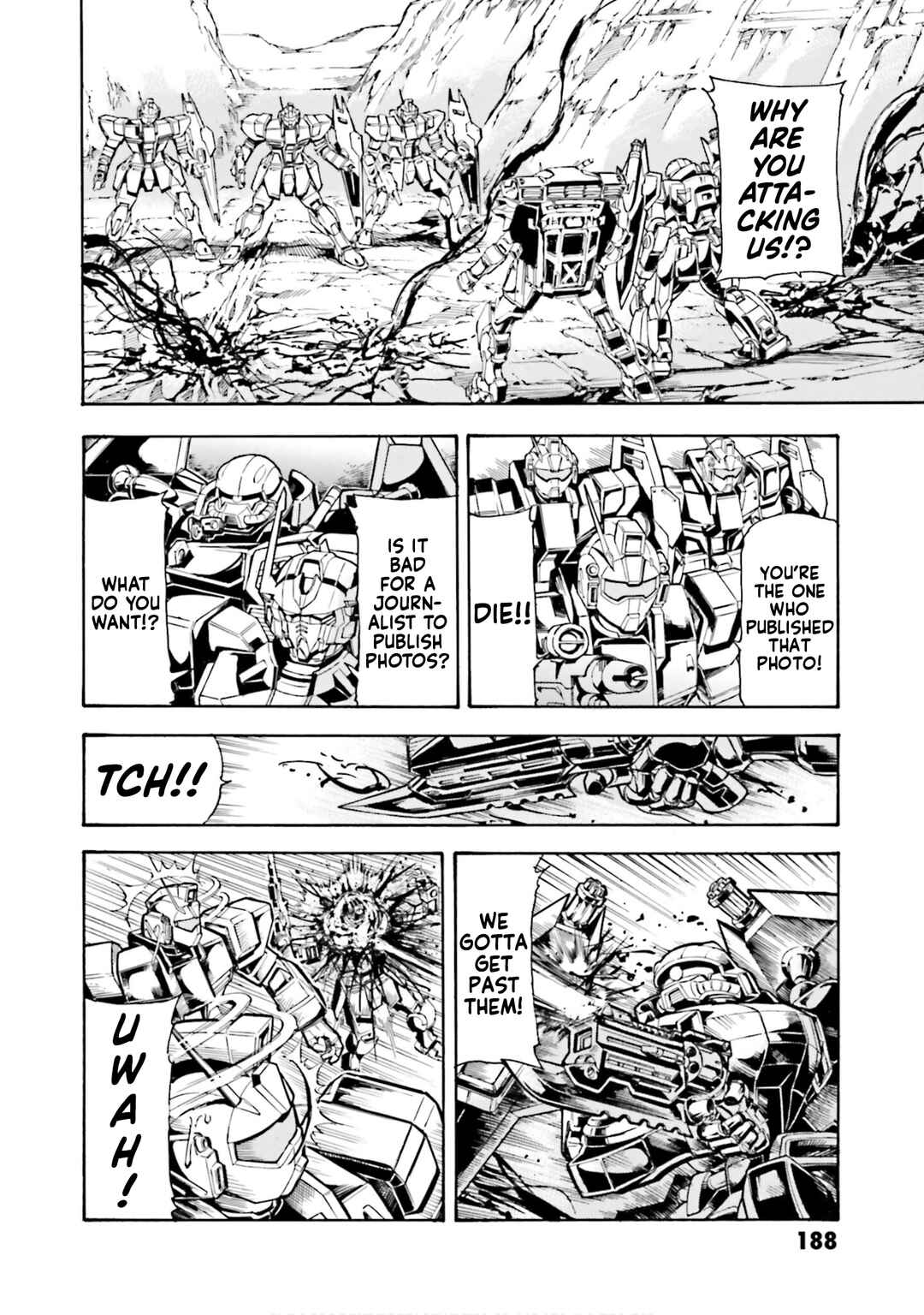 Page 4 Chapter 9.5 Mobile Suit Gundam SEED Astray R