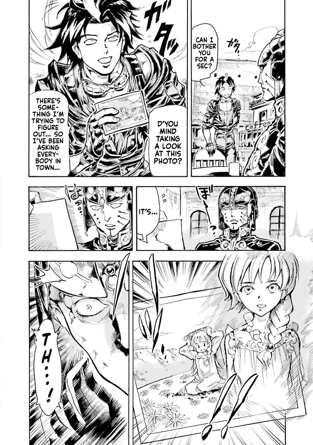 Page 8 Chapter 9.5 Mobile Suit Gundam SEED Astray R