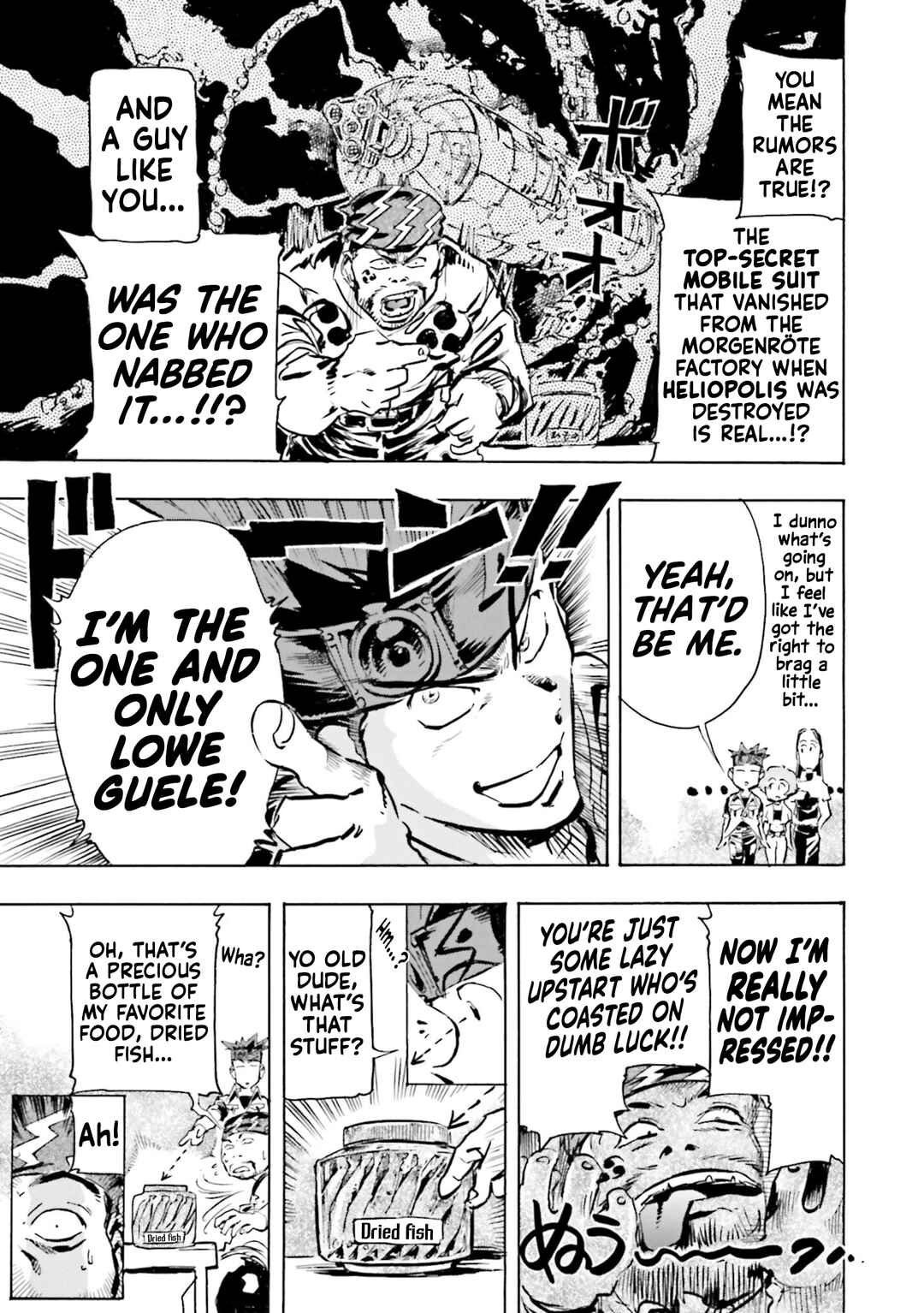 Page 12 Chapter 15 Mobile Suit Gundam SEED Astray R