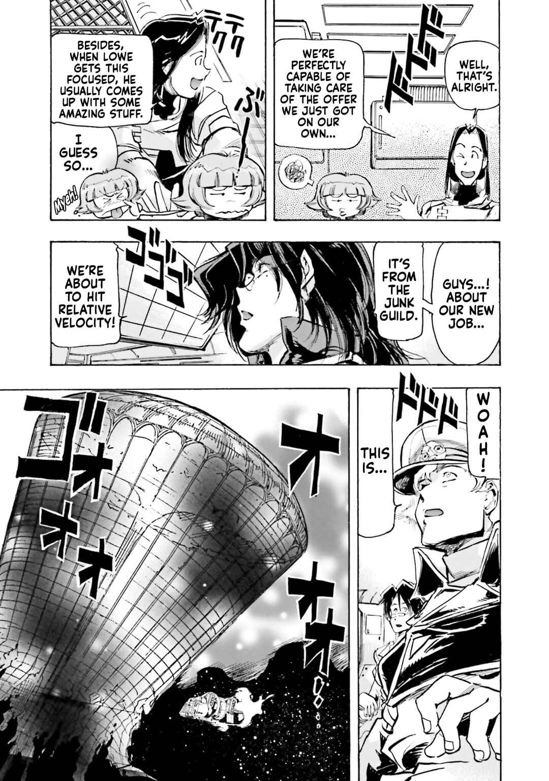 Page 3 Chapter 15 Mobile Suit Gundam SEED Astray R