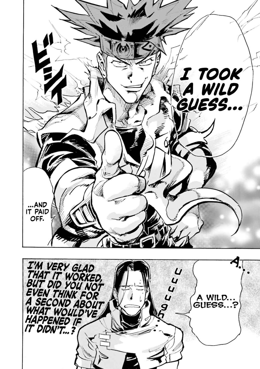 Page 30 Chapter 15 Mobile Suit Gundam SEED Astray R