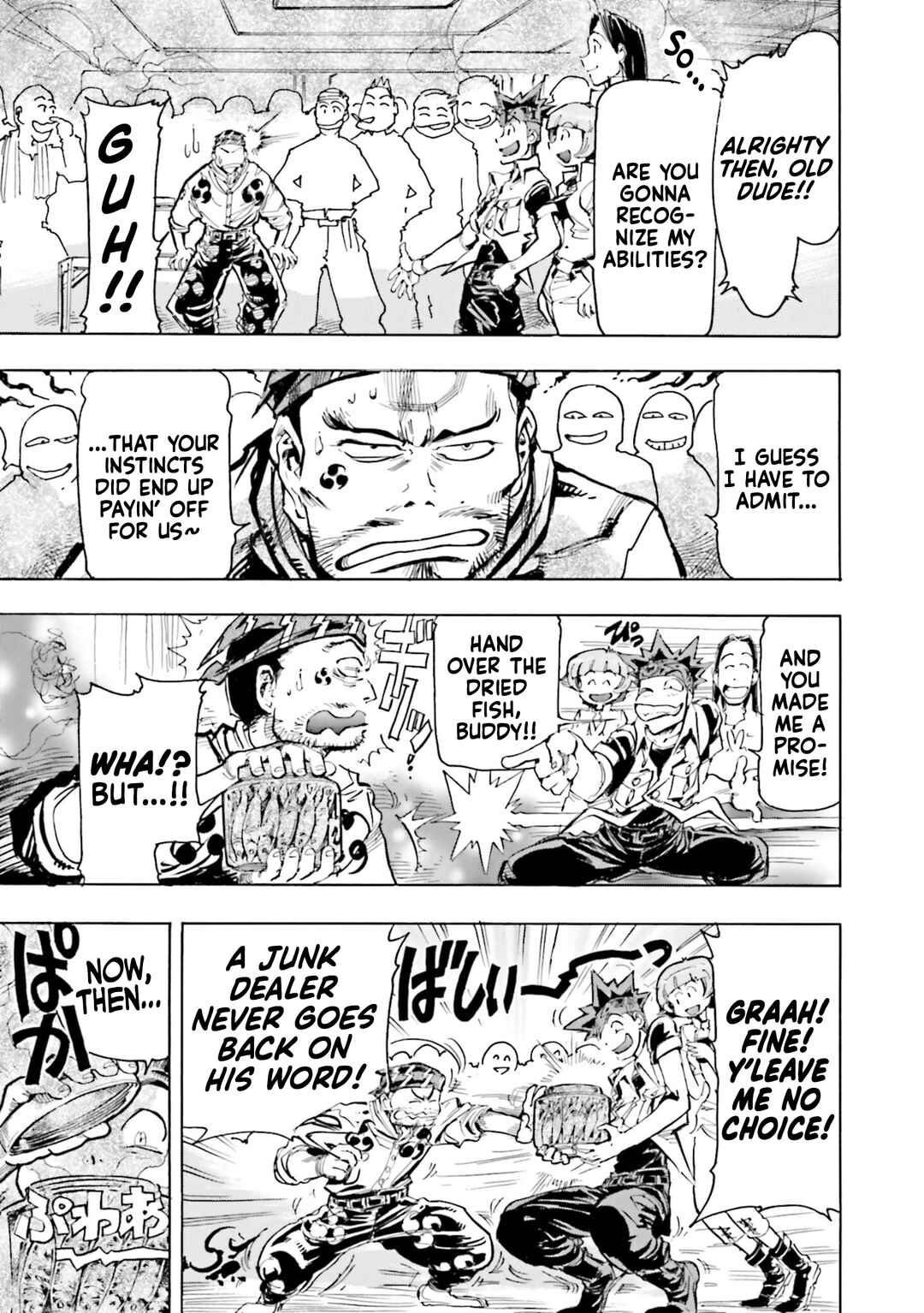 Page 31 Chapter 15 Mobile Suit Gundam SEED Astray R