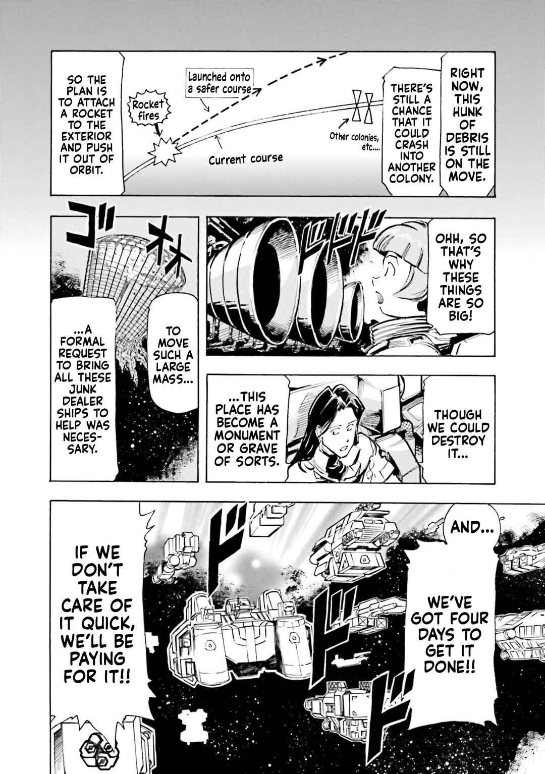 Page 5 Chapter 15 Mobile Suit Gundam SEED Astray R