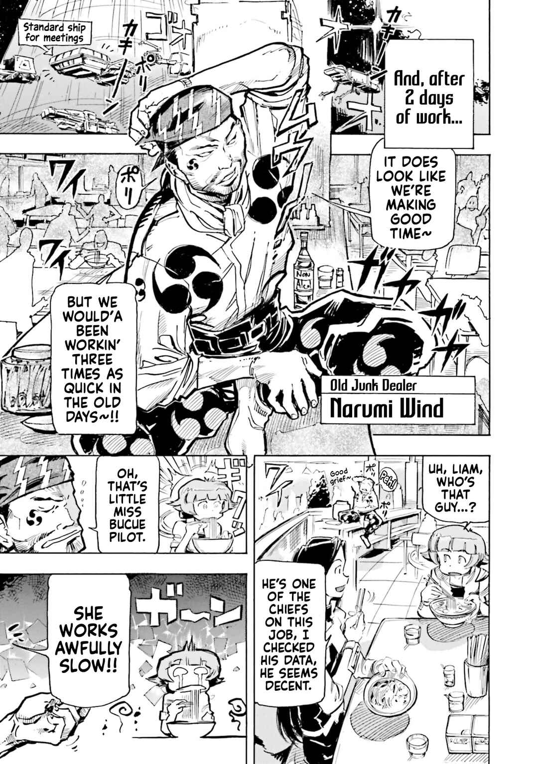 Page 6 Chapter 15 Mobile Suit Gundam SEED Astray R