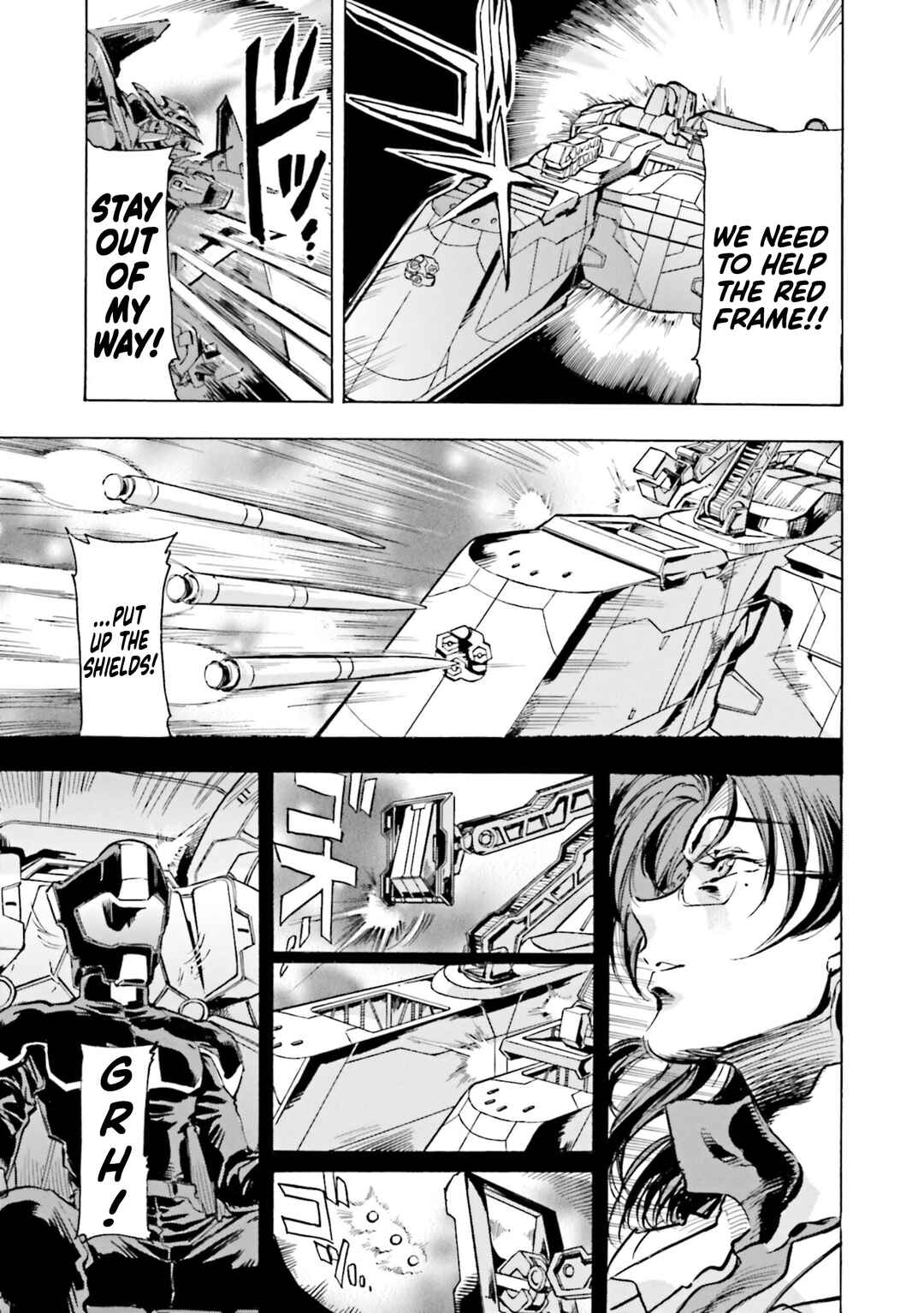 Page 15 Chapter 12 Mobile Suit Gundam SEED Astray R