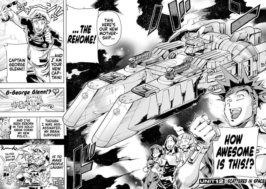 Page 2 Chapter 12 Mobile Suit Gundam SEED Astray R
