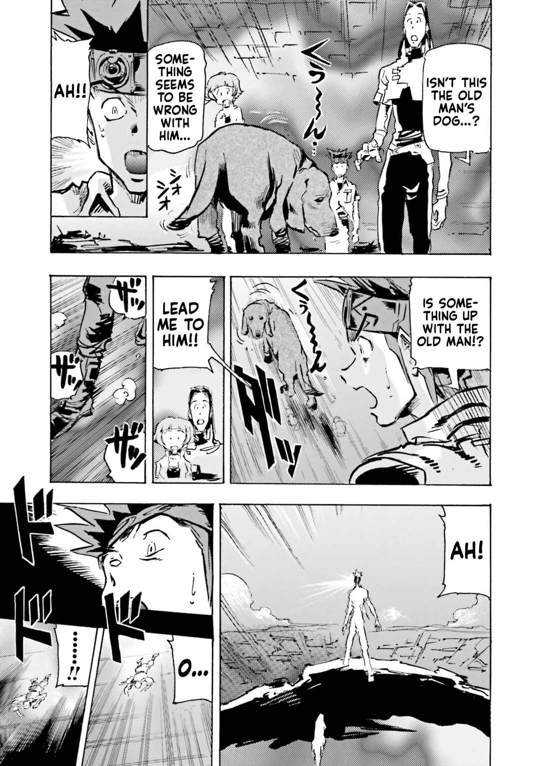 Page 32 Chapter 12 Mobile Suit Gundam SEED Astray R
