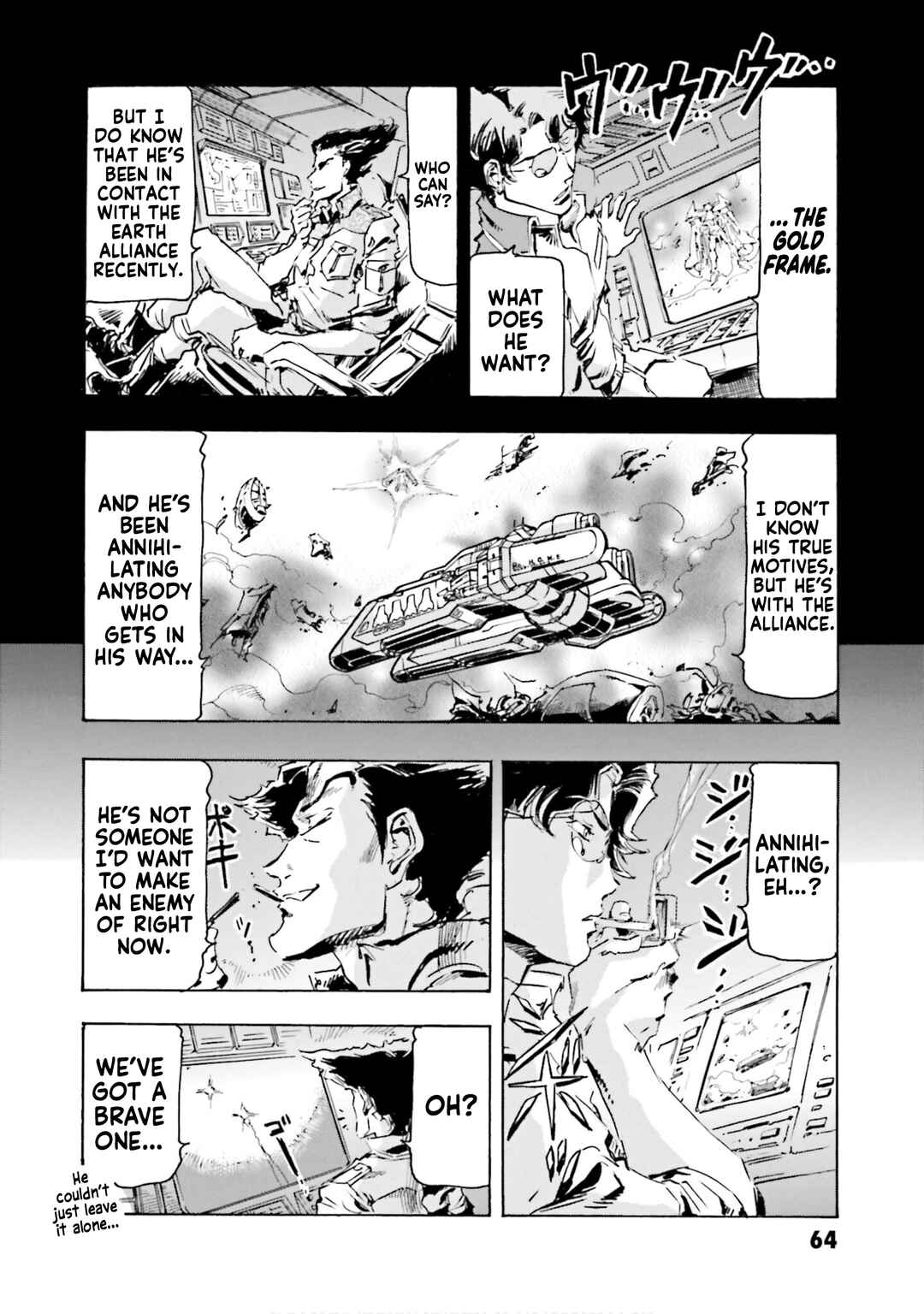Page 8 Chapter 12 Mobile Suit Gundam SEED Astray R