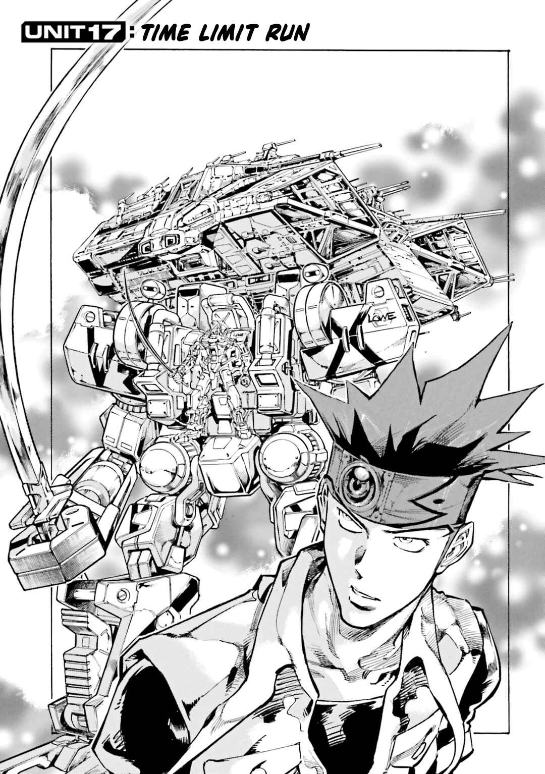 Page 1 Chapter 17 Mobile Suit Gundam SEED Astray R