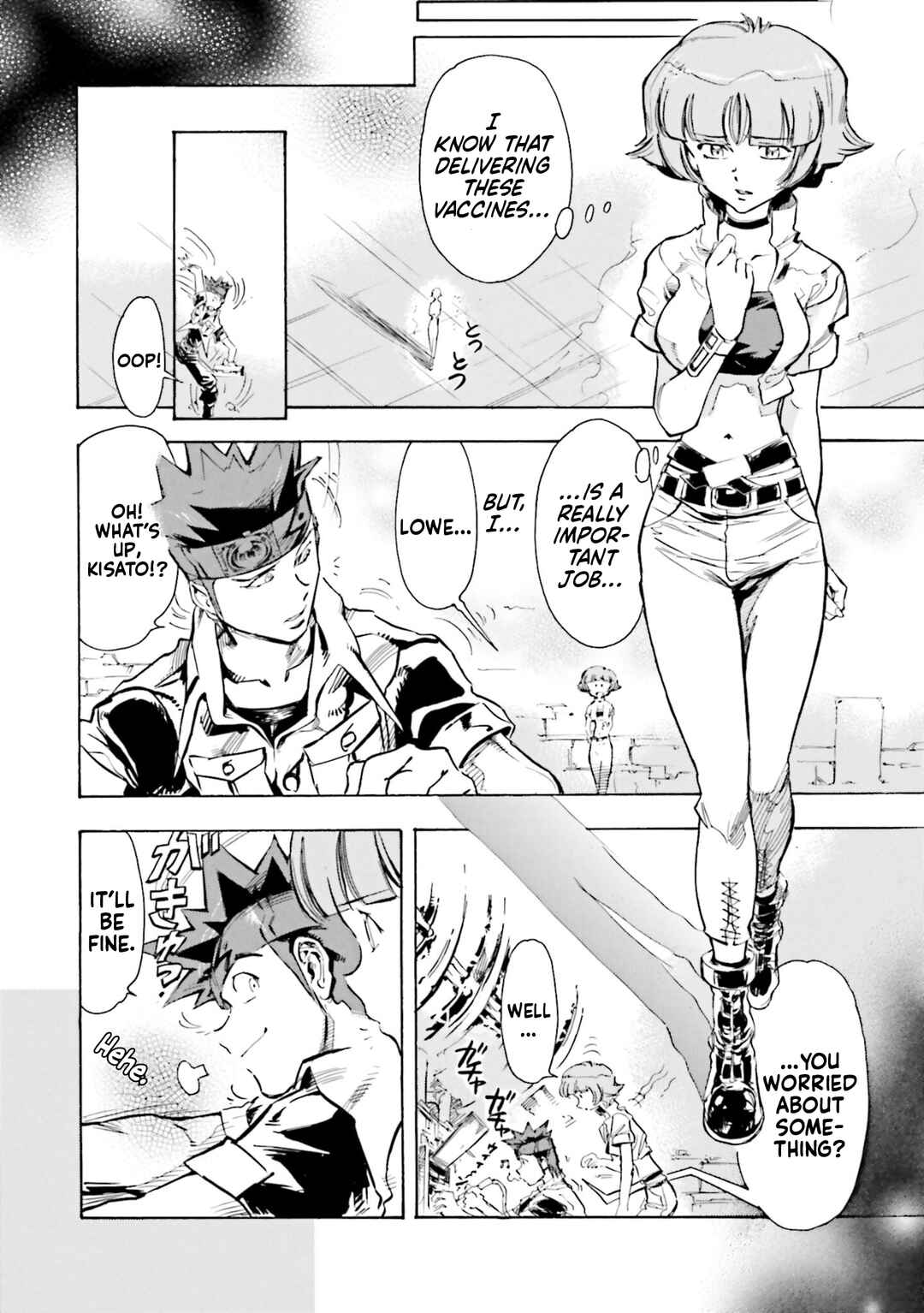 Page 10 Chapter 17 Mobile Suit Gundam SEED Astray R