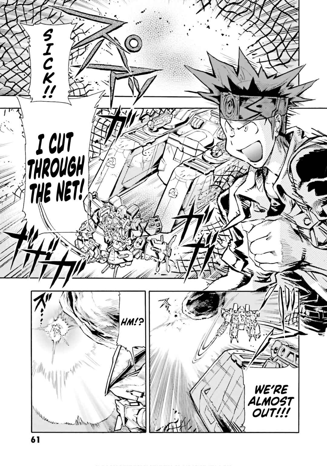Page 23 Chapter 17 Mobile Suit Gundam SEED Astray R