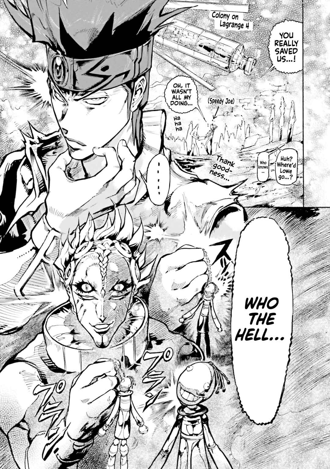 Page 32 Chapter 17 Mobile Suit Gundam SEED Astray R