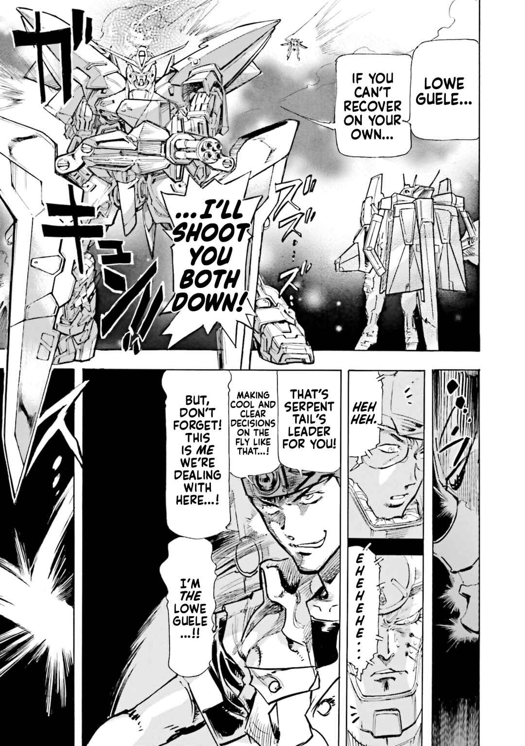 Page 23 Chapter 20 Mobile Suit Gundam SEED Astray R