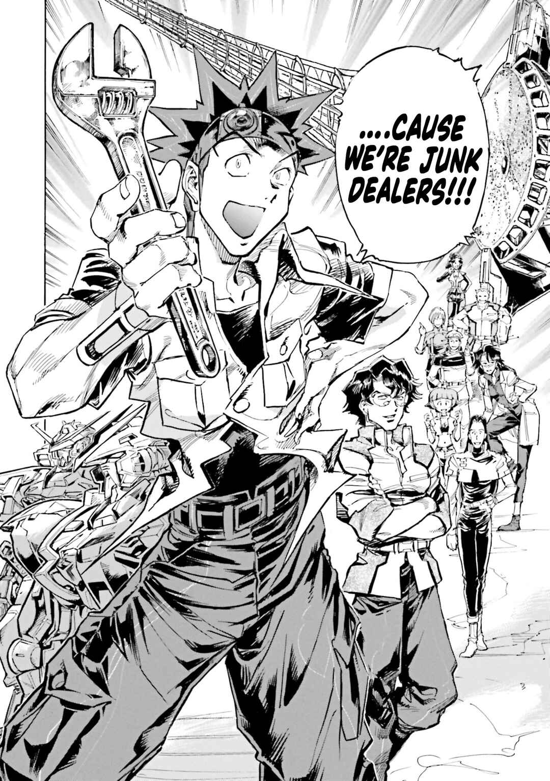 Page 36 Chapter 20 Mobile Suit Gundam SEED Astray R