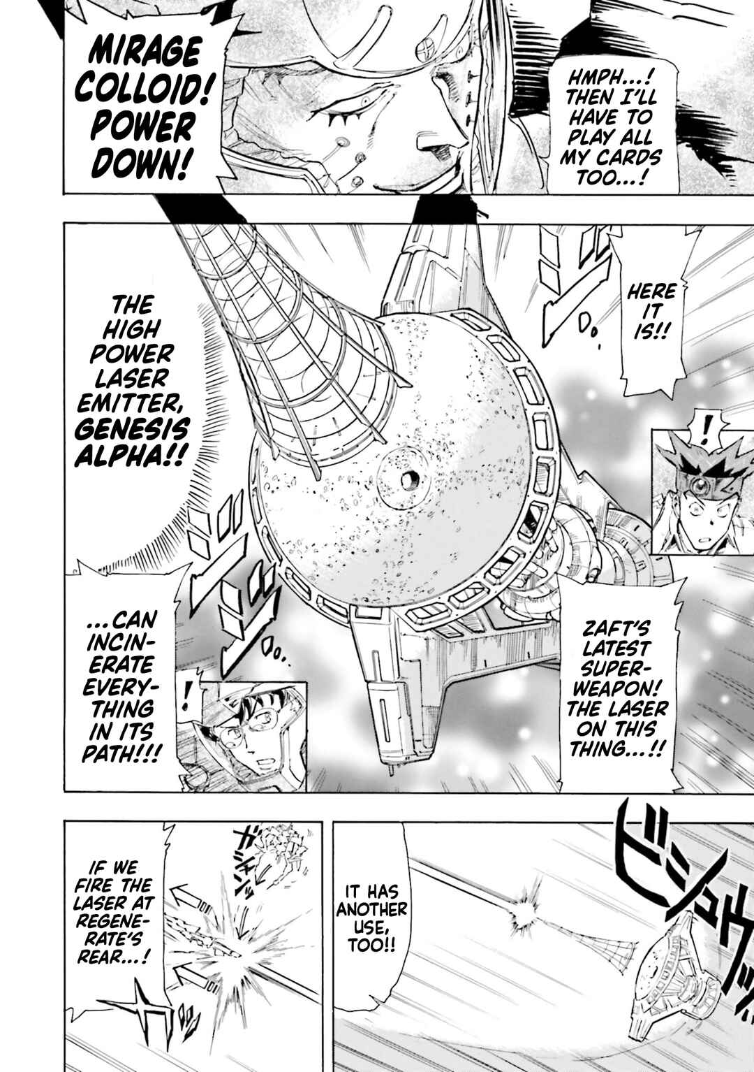 Page 8 Chapter 20 Mobile Suit Gundam SEED Astray R