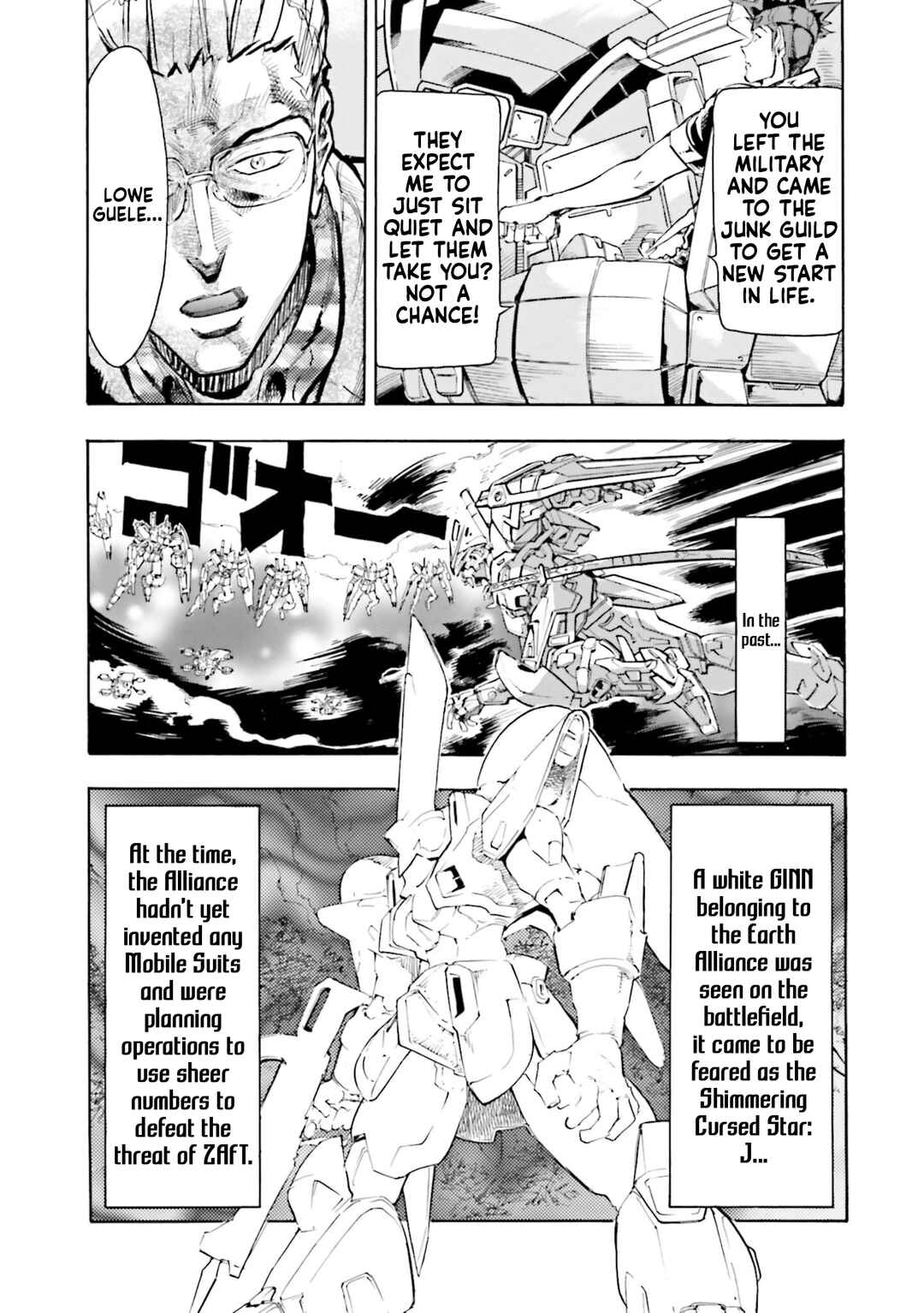 Page 13 Chapter 16 Mobile Suit Gundam SEED Astray R