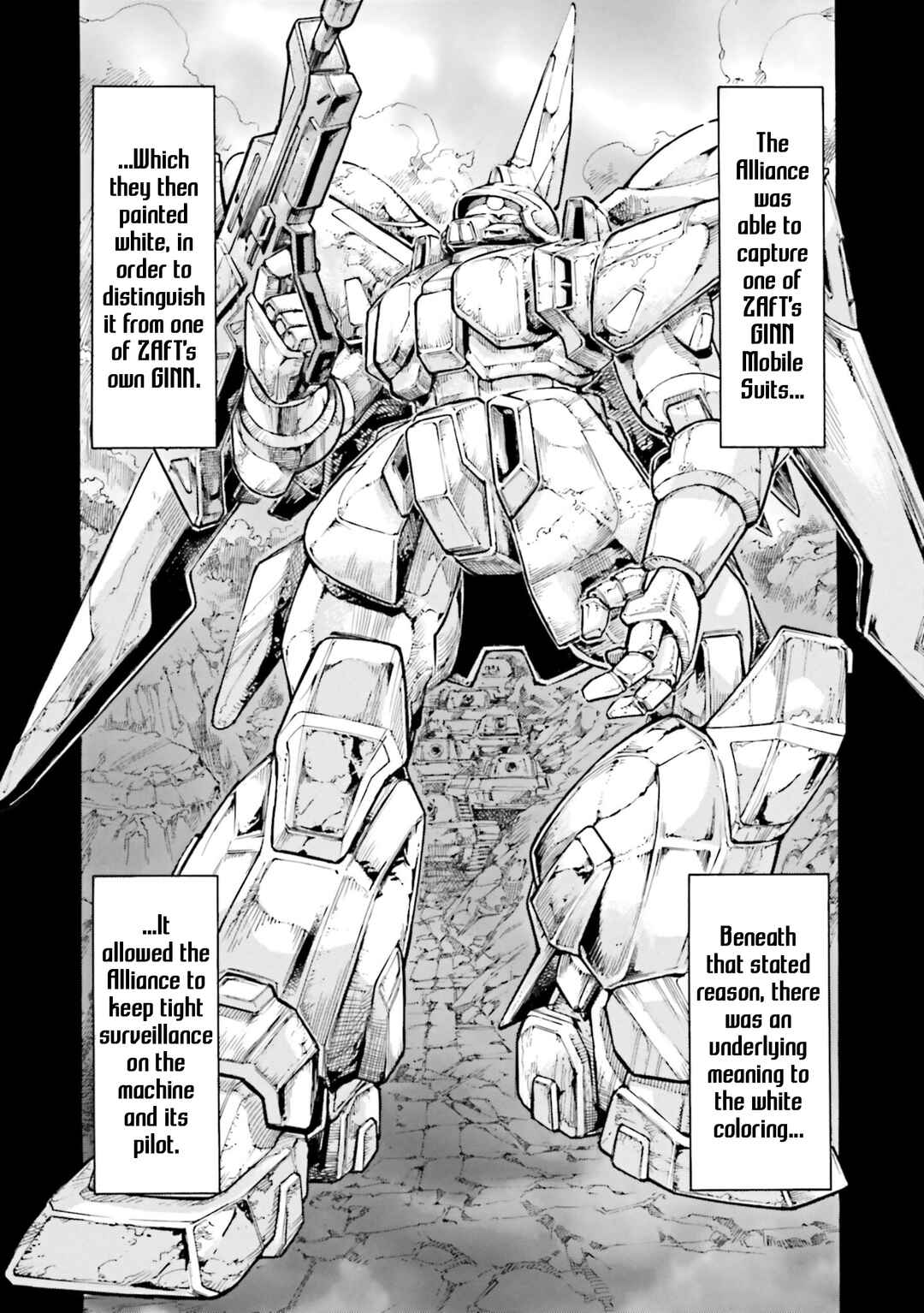 Page 14 Chapter 16 Mobile Suit Gundam SEED Astray R