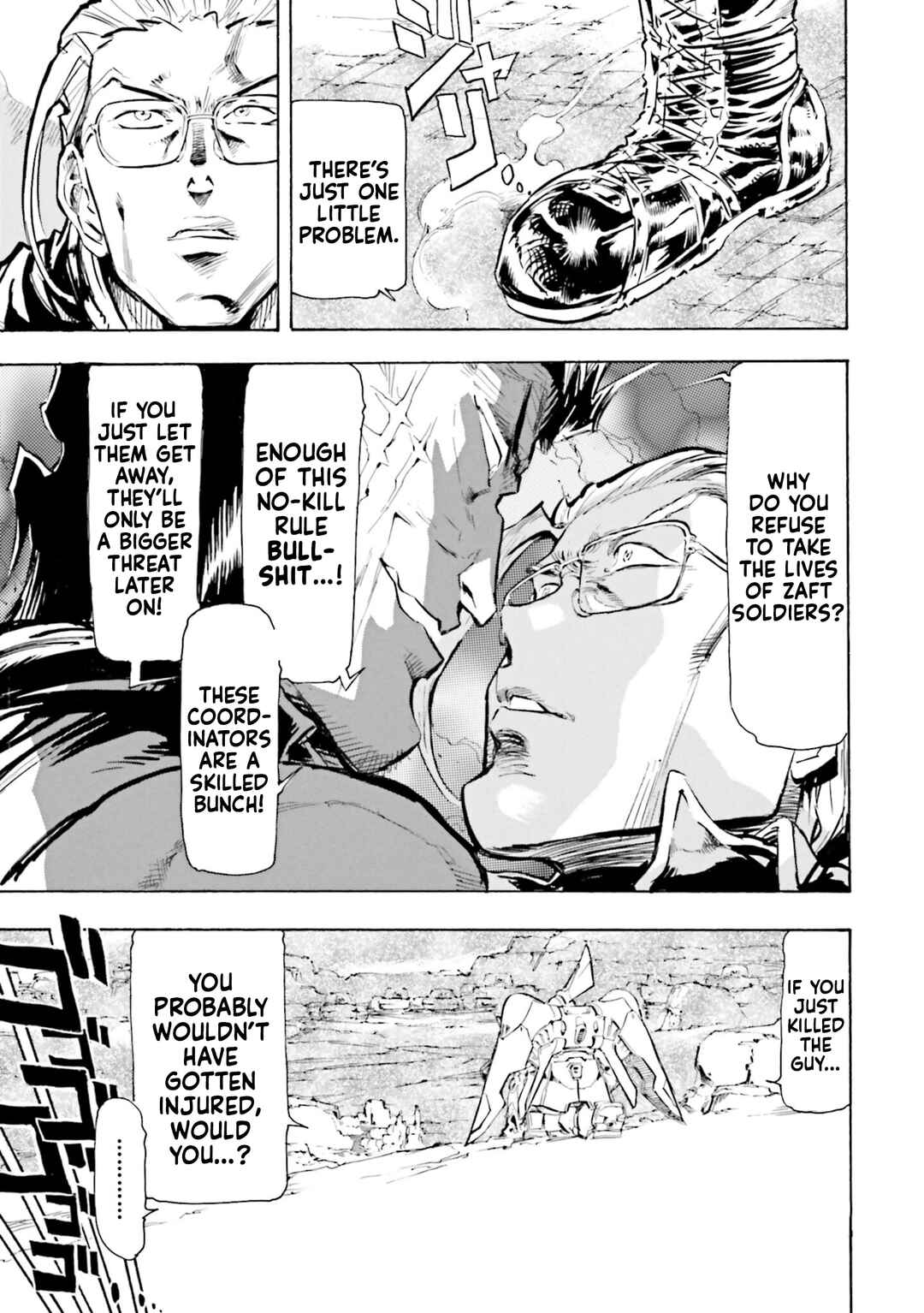 Page 17 Chapter 16 Mobile Suit Gundam SEED Astray R