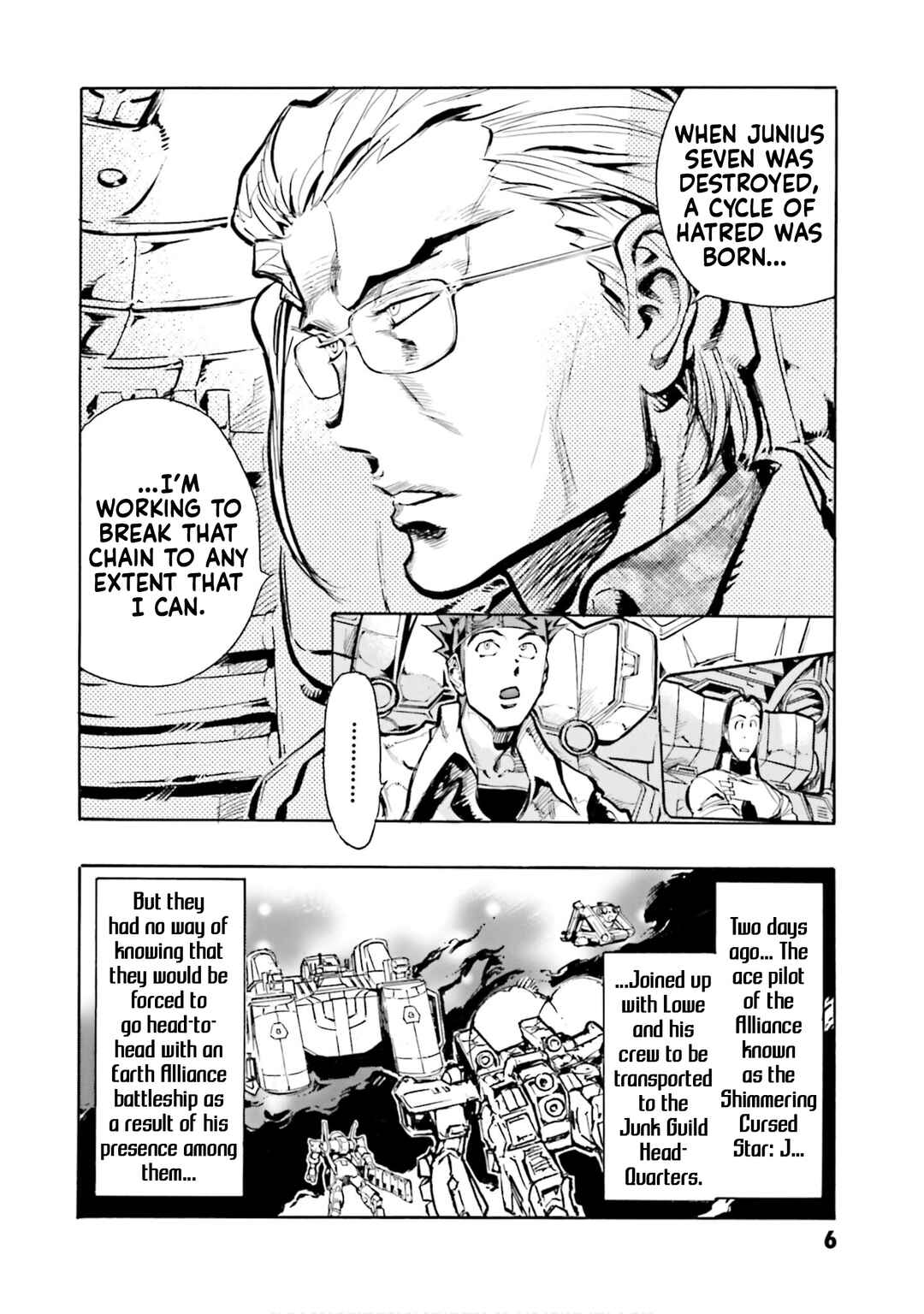 Page 8 Chapter 16 Mobile Suit Gundam SEED Astray R