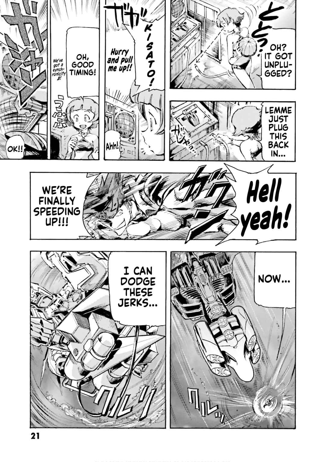 Page 22 Chapter 10 Mobile Suit Gundam SEED Astray R