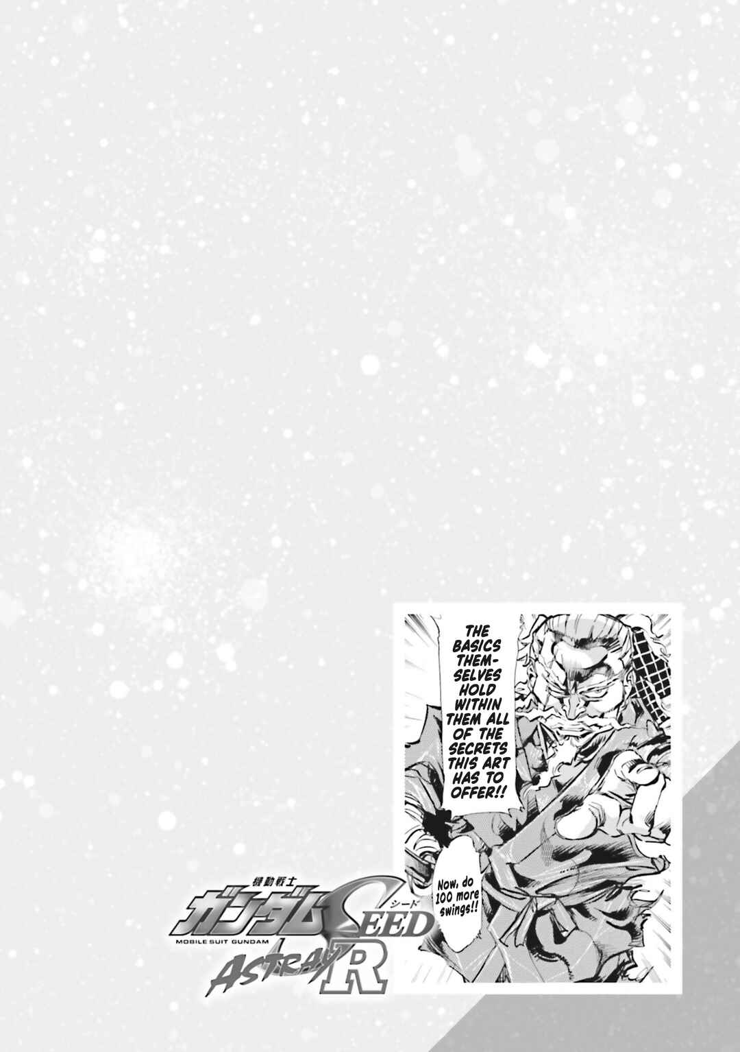 Page 38 Chapter 3 Mobile Suit Gundam SEED Astray R