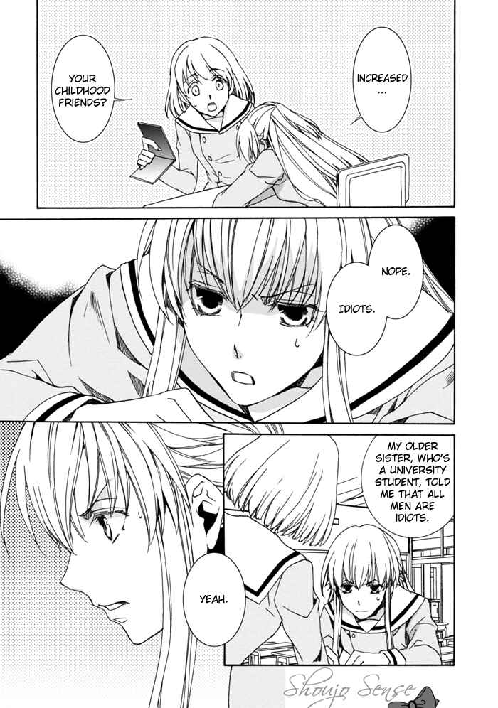 Page 4 Chapter 5 Sekai Ninja Taikai Kiroku
