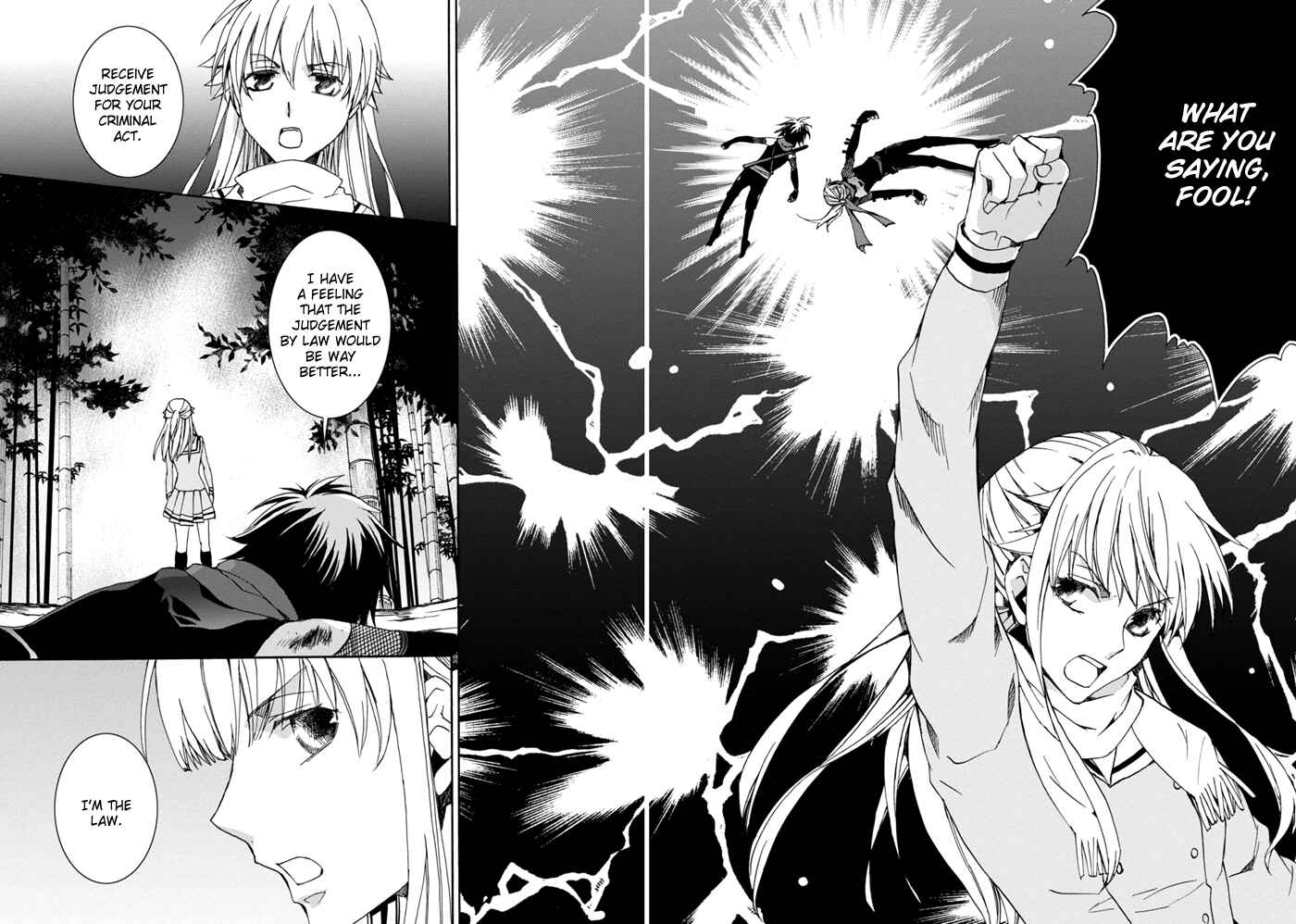 Page 7 Chapter 4 Sekai Ninja Taikai Kiroku
