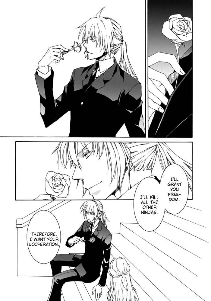 Page 10 Chapter 7 Sekai Ninja Taikai Kiroku