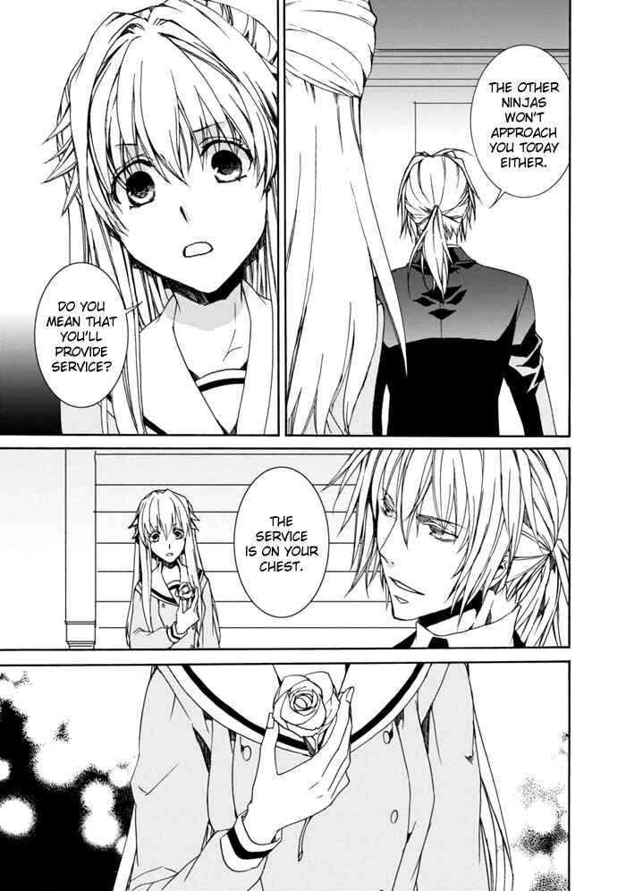 Page 16 Chapter 7 Sekai Ninja Taikai Kiroku