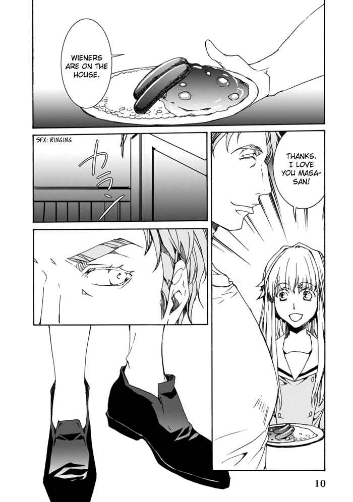 Page 13 Chapter 10 Sekai Ninja Taikai Kiroku