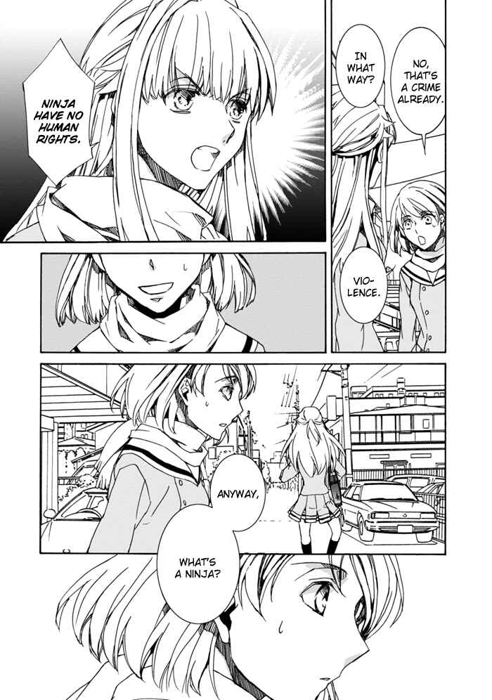 Page 8 Chapter 10 Sekai Ninja Taikai Kiroku