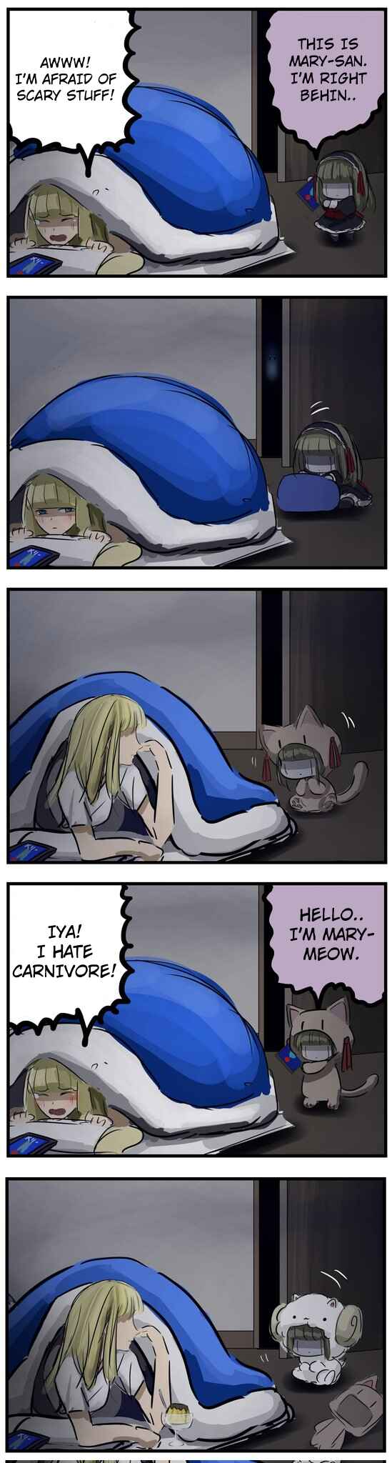 Page 1 Chapter 76 Mary-san