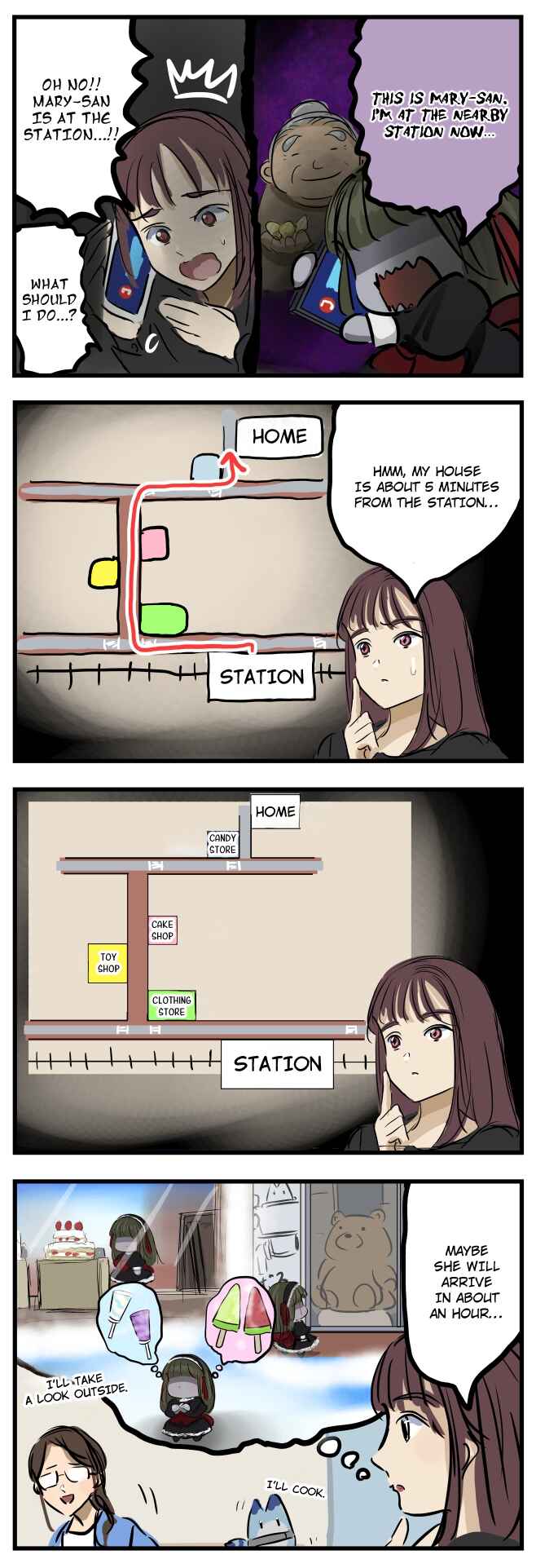 Page 1 Chapter 169 Mary-san
