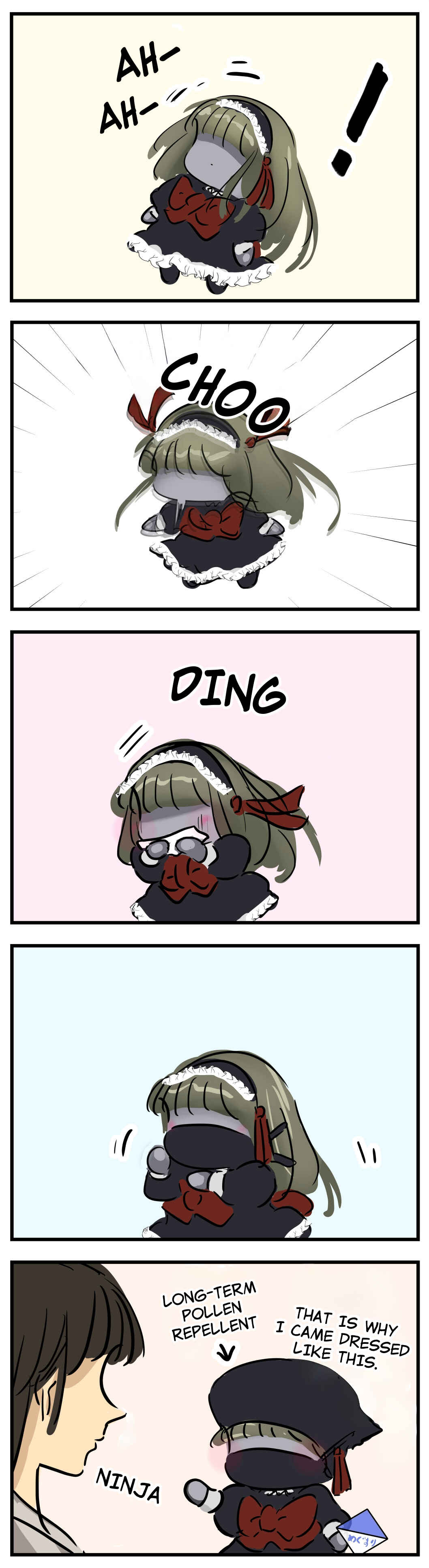 Page 1 Chapter 263 Mary-san