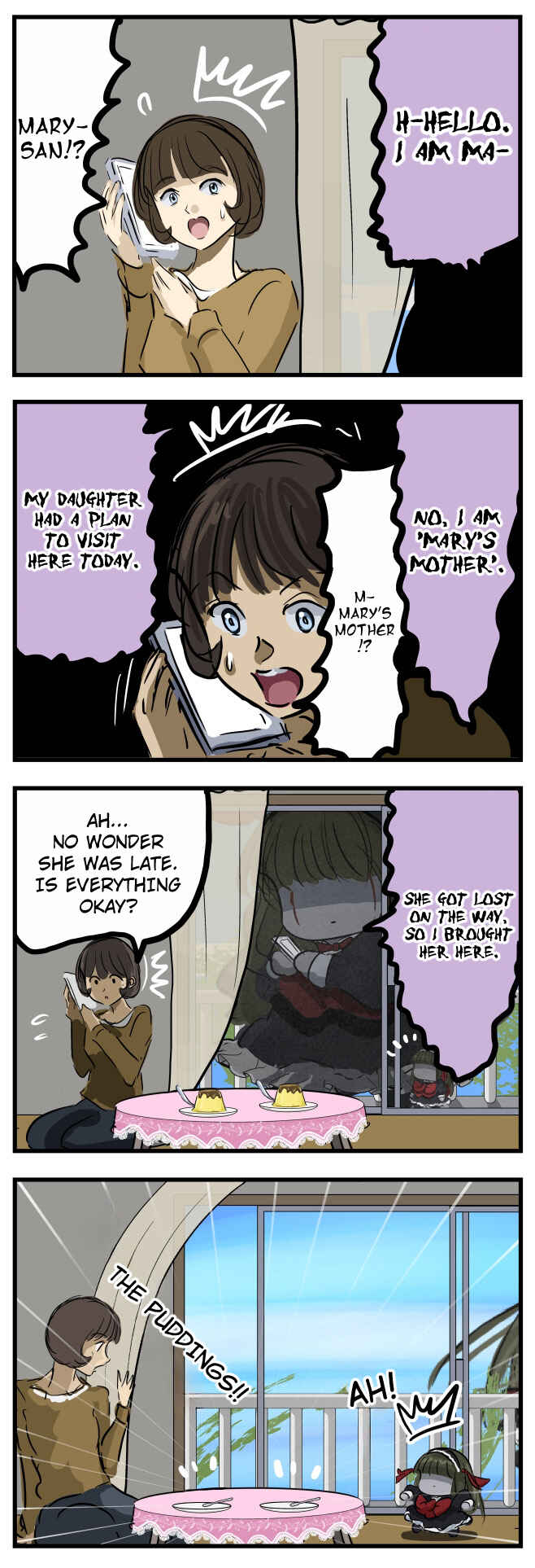 Page 1 Chapter 229 Mary-san