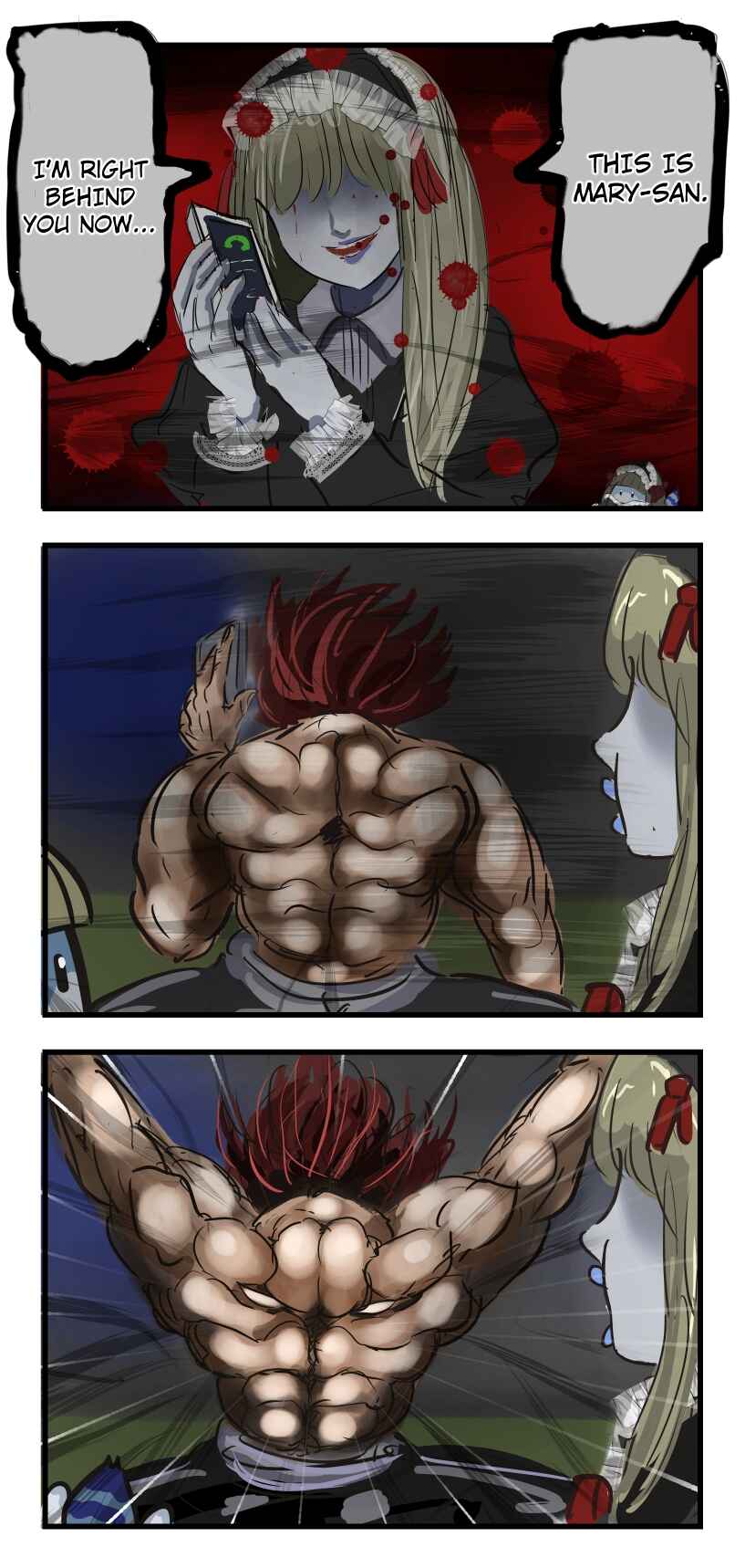 Page 1 Chapter 13 Mary-san