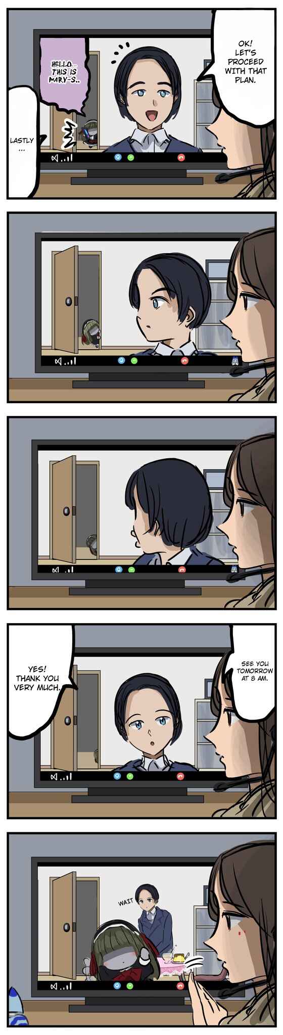 Page 1 Chapter 165 Mary-san